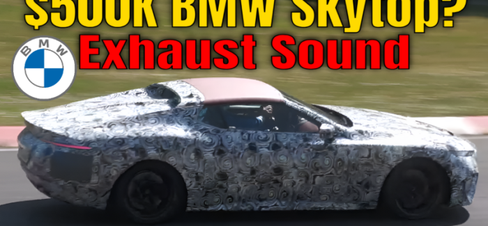 BMW Skytop – Is This the Most Beautiful BMW Ever?