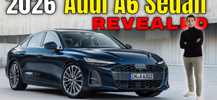 2026 Audi A6 Sedan Revealed