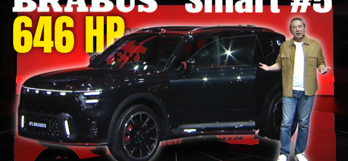The Most Powerful Smart Car Ever? Smart #5 BRABUS Super SUV Unleashed