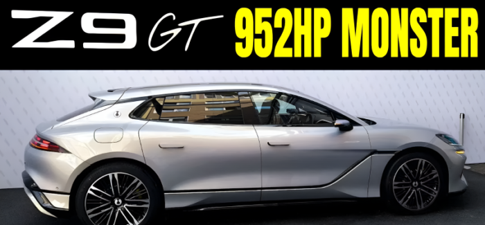 Insane 952HP Denza Z9 GT Revealed – BYD’s Luxury Super EV Is Here