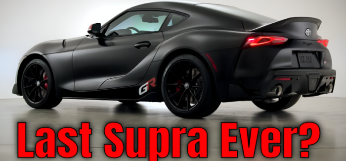 Why the 2026 GR Supra Final Edition Changes Everything