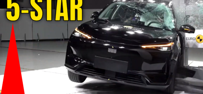 How Safe Is the 2025 Geely EX5? Full Euro NCAP Test Breakdown!