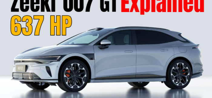 Zeekr 007 GT Review: Why This Electric Station Wagon Is a Game Changer