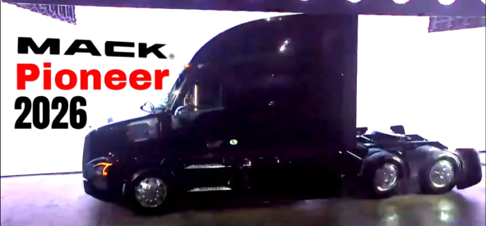 Mack Pioneer First Look – Is This the Future of Highway Trucks?