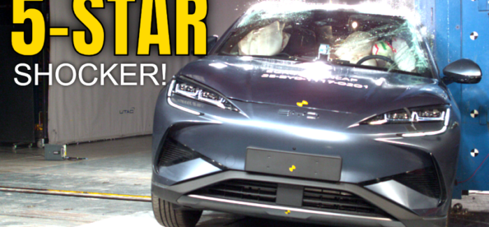 2025 BYD Sealion 7 Safety Rating Explained – Euro NCAP 5 Stars?