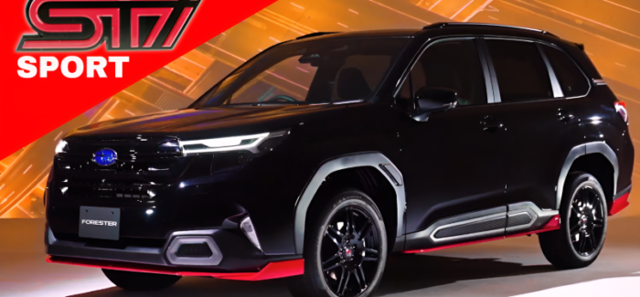 Japan Gets the Best Subaru Forester Yet – STI Sport Breakdown!