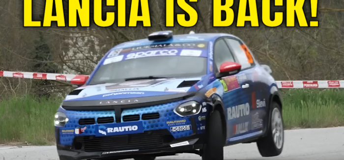 Why the Lancia Ypsilon Rally4 HF Is Already Breaking Records