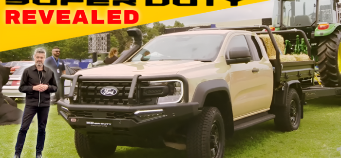 This Ford Ranger Super Duty Might Make You Forget the F-150