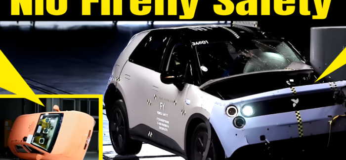 NIO Firefly Safety and Crash Test