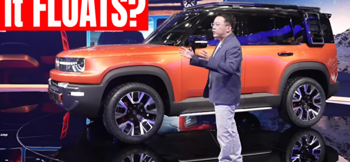 Geely Galaxy Cruiser: Off-Road Beast That Floats on Water?