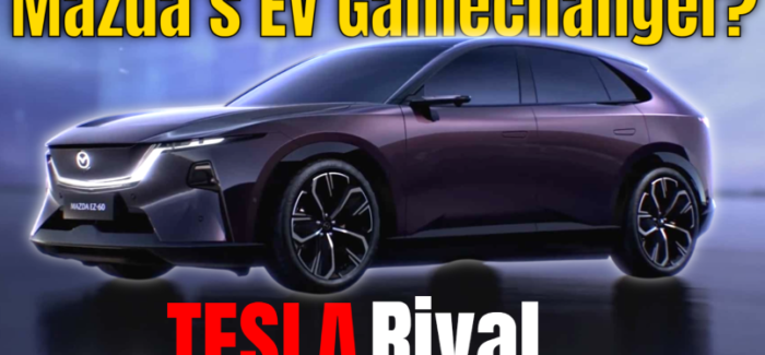 Mazda EZ-60 vs Tesla Model Y – The EV Rival No One Expected