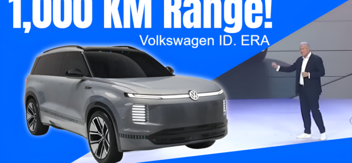 You Will Not Believe How Far the Volkswagen ID. ERA Can Go!