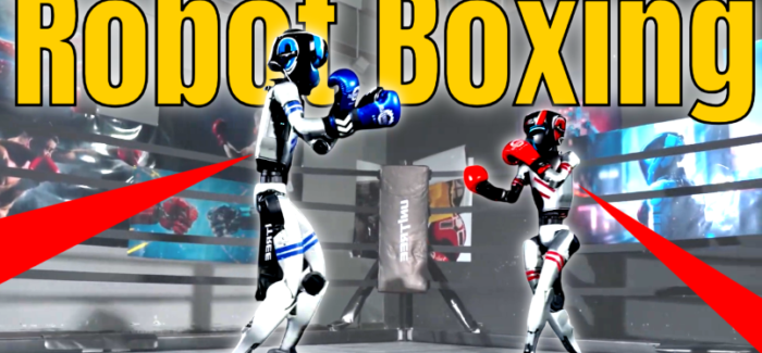 Two Humanoid Robots Will Fight Live — Are We Ready?
