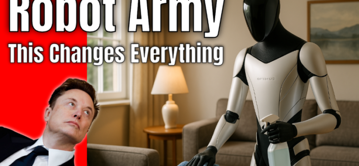 Elon Musk Reveals Tesla Optimus Robot Plans: Future of Humanity?”