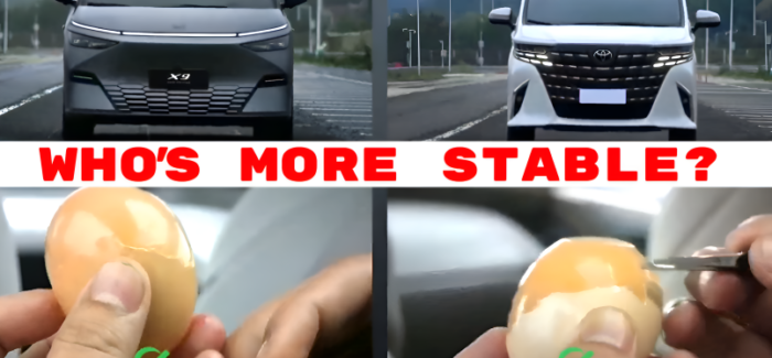 Can the Xpeng X9 Beat Toyota Alphard in Ride Stability? Full Test Revealed
