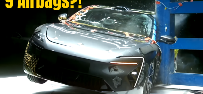 Is the Avatr 06 the Safest EV Yet? Full Crash Test Breakdown