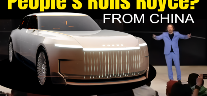 Roewe Pearl Concept: China’s Boldest Luxury Car Yet?
