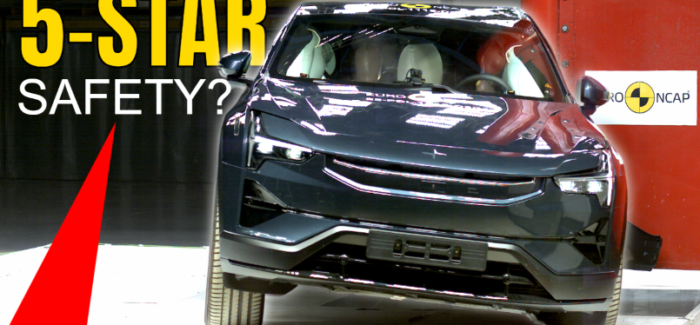 How Safe Is the 2025 Polestar 3? Euro NCAP Puts It to the Test