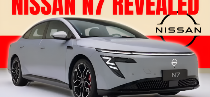 Nissan’s Secret Weapon? The 2026 N7 Electric Sedan Revealed