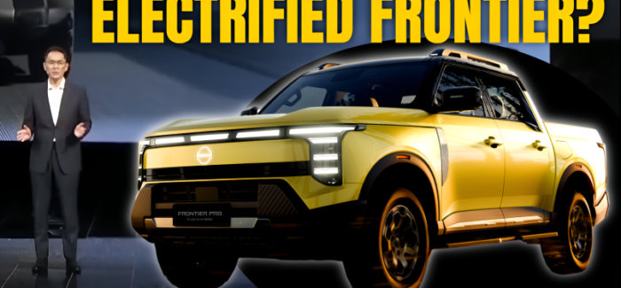 China Gets This Wild New Nissan Frontier… Why Not Us?