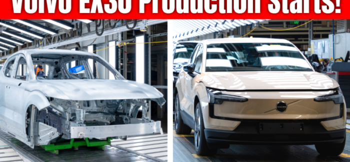 Volvo EX30 Now Built in Europe: What You Need to Know