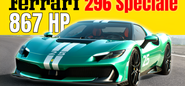 Ferrari 296 Speciale – Now With 867 HP!