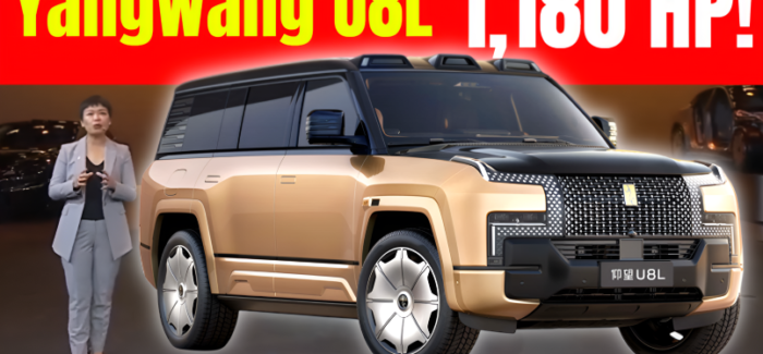 China’s Rolls-Royce Rival? Meet the New Yangwang U8L!