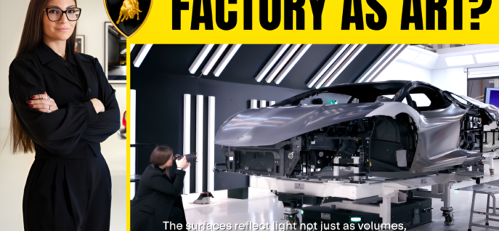 Lamborghini Turns Factory Into Art: Stunning New Museum Exhibition