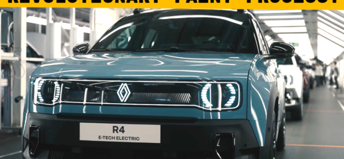 Renault 4 E-Tech Breaks New Ground with Jet Print Paint Innovation