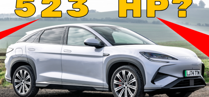 “523 HP Electric Beast: Why the BYD Sealion 7 Surprised Everyone