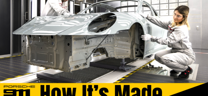 2025 Porsche 911 Production Line – Watch This Icon Come to Life