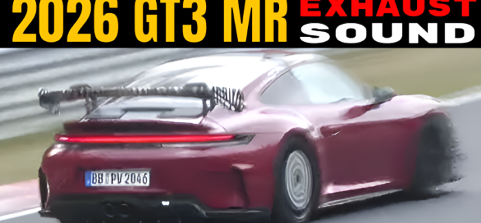 2026 Porsche 911 GT3 MR Manthey Kit Caught at Nürburgring with Brutal Exhaust Sound!