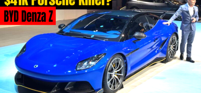 $41K Tesla Roadster Rival? BYD’s Denza Z Revealed