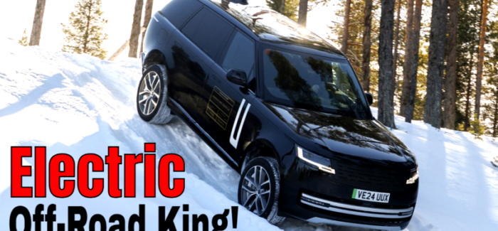 Why the 2026 Range Rover EV Could Crush the Competition