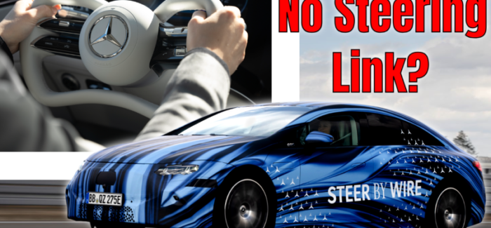 Steering Without a Mechanical Link? Mercedes-Benz Just Did It
