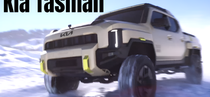 Kia’s First Pickup Ever: 2025 Tasman Full Specs and Features!