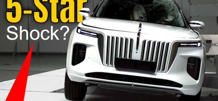 How Safe Is the Hongqi E-HS9? Full Euro NCAP Crash Results Inside