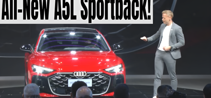 Audi’s 2025 A5L Sportback: China’s New Favorite Sedan?