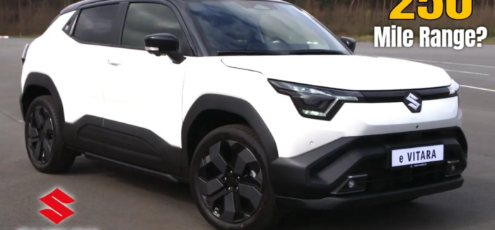 Suzuki eVitara 2025 Review: The Electric SUV No One Saw Coming