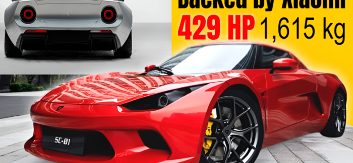 New JMEV 01: Xiaomi’s Secret Electric Roadster Shocks Everyone!