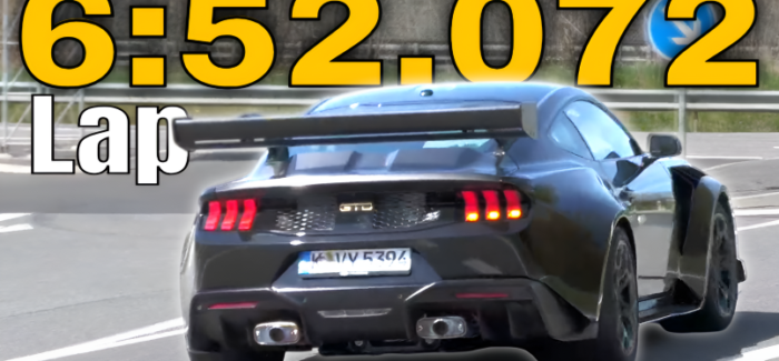 Ford Mustang GTD Just Broke Its Own Nürburgring Record—Watch Out, Ferrari
