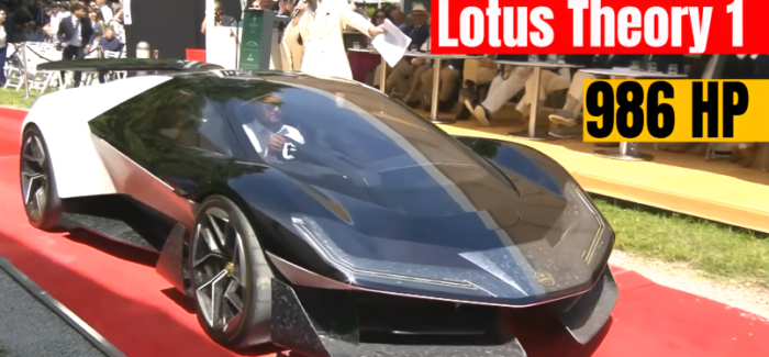Lotus Theory 1 Hypercar Debuts at Villa d’Este Parade – Unreal Innovation