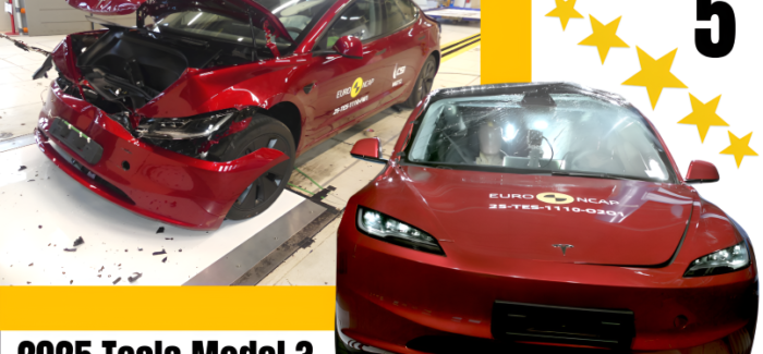 2025 Tesla Model 3 Crash Test Results Will Surprise You