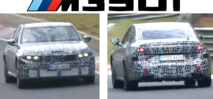 All-New BMW M350 Combustion Sedan Looks Just Like the i3 – Here’s Why