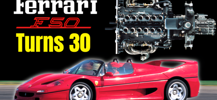 Ferrari F50 Legacy Tour 2025