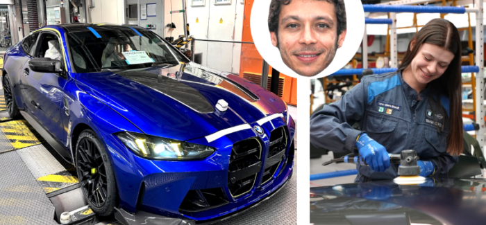 BMW and Valentino Rossi Drop 46 Limited-Edition M4 CS Supercars