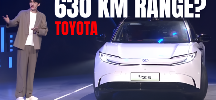 This New Toyota EV Is Not What You Expected – Meet the bZ5