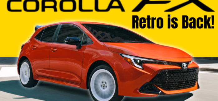 Toyota Revives the FX with a Hot New Corolla Hatchback for 2025