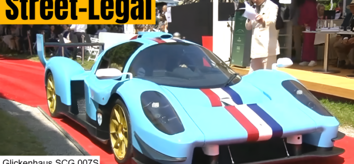 You Will Not Believe This Le Mans Car Is Legal On The Road!