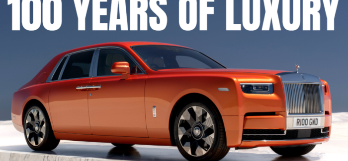 100 Years of Phantom: Rolls-Royce’s Luxury Icon